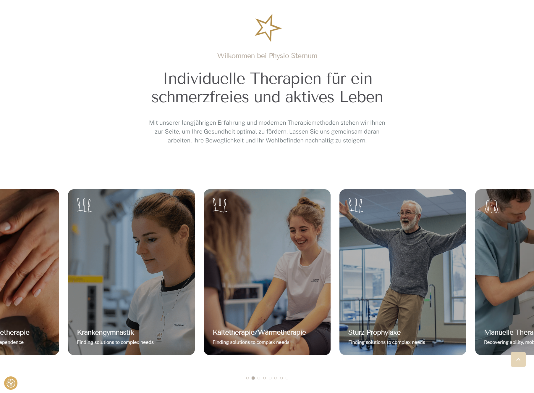 Physio Sternum - Behandlungen